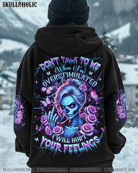 DON'T TALK TO ME WHEN I'M OVERSTIMULATED ALL OVER PRINT - YHHG1301251