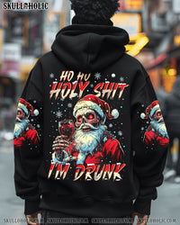 HO HO HO I'M DRUNK SKULL CHRISTMAS ALL OVER PRINT - TYTM2310243