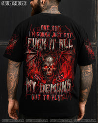 ONE DAY I'M GONNA JUST SAY ALL OVER PRINT - YHLN1706251