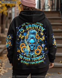 MY GIVE A F IS BROKEN ALL OVER PRINT - YHHG1501251