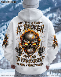MY GIVE A F IS BROKEN ALL OVER PRINT - YHLN1302253