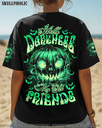 HELLO DARKNESS HALLOWEEN PUMPKIN ALL OVER PRINT - TYQY1107251