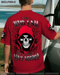 I AM WHO I AM SKULL  REAPER ALL OVER PRINT - TLTW0811253