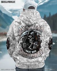 YOU MY FRIEND SHOULD HAVE BEEN SWALLOWED CAMO ALL OVER PRINT - TYTD0310255