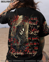 KARMA FAIRY SKULL LADY ALL OVER PRINT - YHHG1609251