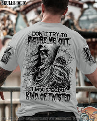 DON'T TRY TO FIGURE ME OUT ALL OVER PRINT - YHHN2909251