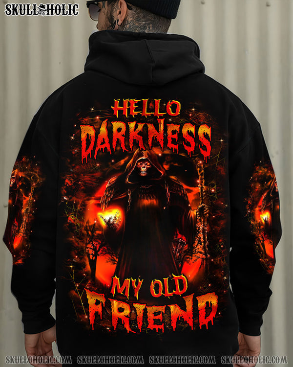 HELLO DARKNESS MY OLD FRIEND ALL OVER PRINT - YHHN0310251