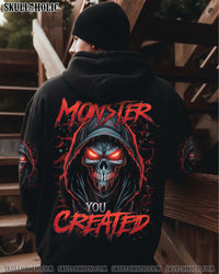 I AM THE MONSTER YOU CREATED ALL OVER PRINT - TYTD2210252