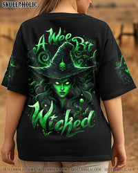 A WEE BIT WICKED WITCH HALLOWEEN ALL OVER PRINT - TYTD1107251