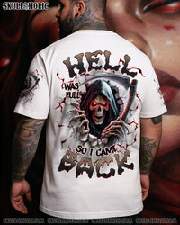 HELL WAS FULL SO I CAME BACK REAPER SKULL ALL OVER PRINT - TLNZ1808251