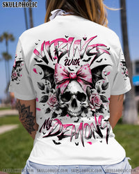 VIBING WITH MY DEMONS  ALL OVER PRINT - TLNT2208251
