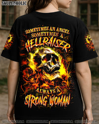 ALWAYS A STRONG WOMAN ALL OVER PRINT - YHLT0309252