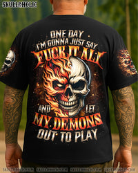 ONE DAY I'M GONNA JUST SAY ALL OVER PRINT - TYQY0408252