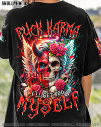 KARMA I'LL GET YOU MYSELF ALL OVER PRINT - TYQY1604241