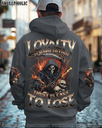 LOYALTY IS HARD TO FIND ALL OVER PRINT - TYQY2909252