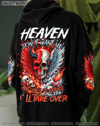 HEAVEN DON'T WANT ME ALL OVER PRINT - TYQY3001247