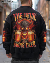 THE DEVIL WHISPERED TO ME ALL OVER PRINT - TYTD1908254