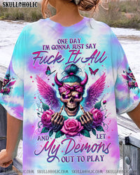ONE DAY I'M GONNA JUST SAY ALL OVER PRINT - TLNZ1305243