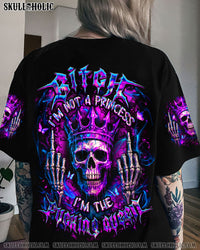 I'M THE F QUEEN SKULL ALL OVER PRINT - YHDU2705251