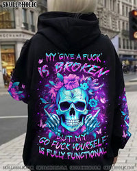 MY GIVE A F IS BROKEN ALL OVER PRINT - YHLT1112231