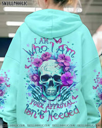 I AM WHO I AM SKULL ALL OVER PRINT - YHLT1412231
