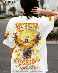 I'M THE F QUEEN SKULL WINGS ALL OVER PRINT - TLTW2612231