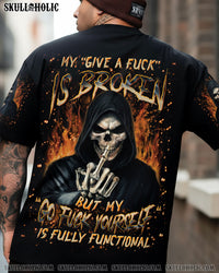 MY GIVE A F IS BROKEN ALL OVER PRINT - YHLN0112252