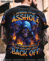 WARNING I'M AN A REAPER SKULL ALL OVER PRINT - TLNO1005241