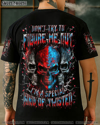 DON'T TRY TO FIGURE ME OUT SKULL ALL OVER PRINT - YHLN1508253