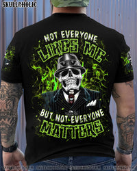 NOT EVERYONE LIKES ME SKULL ALL OVER PRINT - YHHN2108251