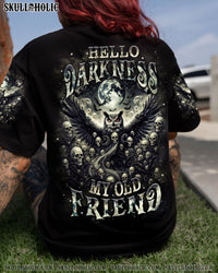 HELLO DARKNESS MY OLD FRIEND ALL OVER PRINT - YHHN0409251