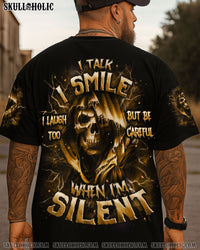 BE CAREFUL WHEN I'M SILENT REAPER ALL OVER PRINT - YHHN2008251