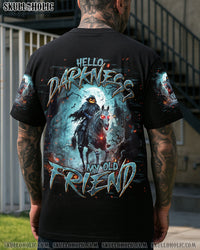 HELLO DARKNESS MY OLD FRIEND HALLOWEEN ALL OVER PRINT - TLNT2108252