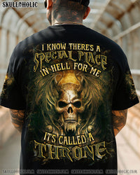 THRONE SKULL ALL OVER PRINT - YHHN0509252