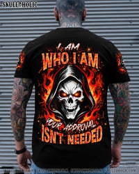 I AM WHO I AM SKULL REAPER ALL OVER PRINT - YHHN0711251