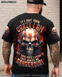 IT'S NOT HOW CRAZY I AM SKULL ALL OVER PRINT - TLTR1508253