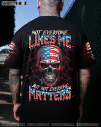 NOT EVERYONE LIKES ME SKULL ALL OVER PRINT -  TLNZ0908251