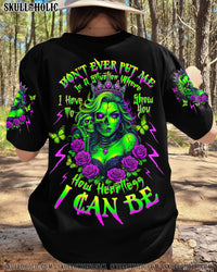 HOW HEARTLESS I CAN BE SKULL  ALL OVER PRINT  - TLTW0710253