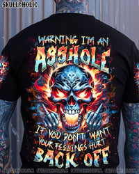 WARNING I'M AN A SKULL ALL OVER PRINT - YHHN0805243