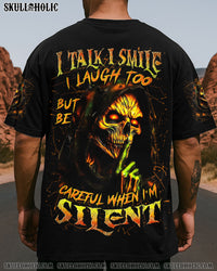 BE CAREFUL WHEN I'M SILENT REAPER ALL OVER PRINT - YHLN2209252