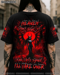HEAVEN DON'T WANT ME ALL OVER PRINT - YHHG1108253