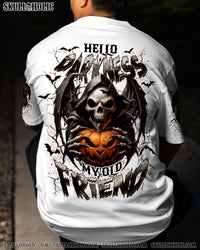HELLO DARKNESS MY OLD FRIEND HALLOWEEN ALL OVER PRINT - TLNT2608253