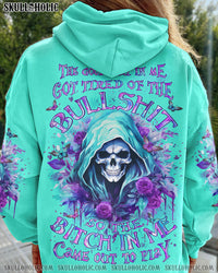 THE GOOD GIRL IN ME REAPER SKULL ALL OVER PRINT - YHLT911232