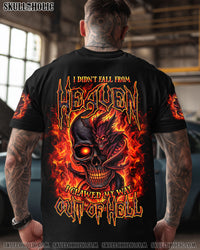I DIDN'T FALL FROM HEAVEN SKULL ALL OVER PRINT - TLTW1509254