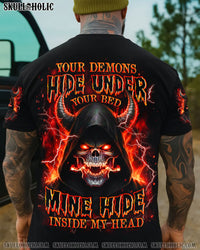 YOUR DEMONS HIDE UNDER YOUR BED ALL OVER PRINT - YHHN1112251