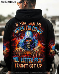 IF YOU KICK ME WHEN I'M DOWN REAPER ALL OVER PRINT - YHHN0312251