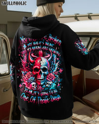 IT'S GOING TO BE ONE OF THOSE DAYS ALL OVER PRINT - YHLT1012251