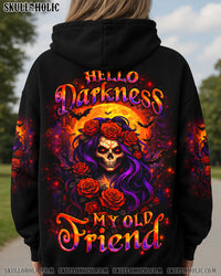HELLO DARKNESS MY OLD FRIEND ALL OVER PRINT - YHLT1809254