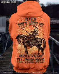 HEAVEN DON'T WANT ME ALL OVER PRINT - YHLN1909252
