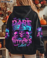 DO YOU DARE ENTER THE WITCH'S LAIR HALLOWEEN ALL OVER PRINT - TYTD0808243